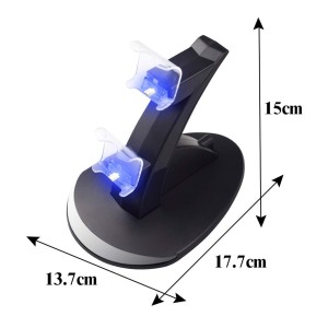 پایه شارژر دسته PS4 مدل HB-P4002B (جعبه باز)